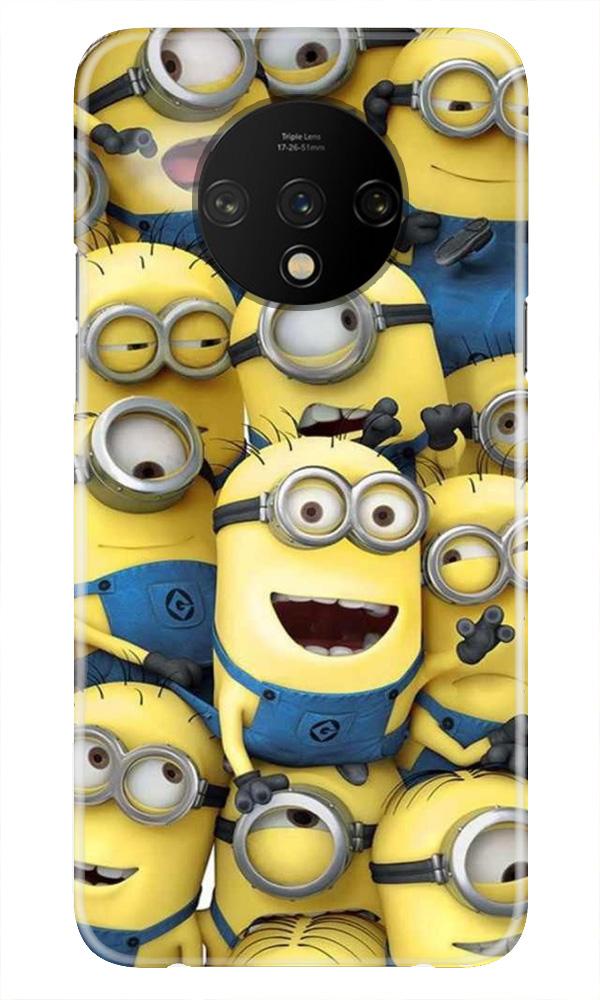 Minions Case for OnePlus 7T  (Design - 127)