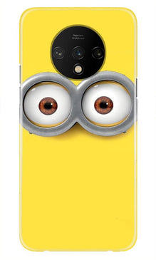 Minions Mobile Back Case for OnePlus 7T  (Design - 128)