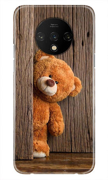 Cute Beer Mobile Back Case for OnePlus 7T  (Design - 129)