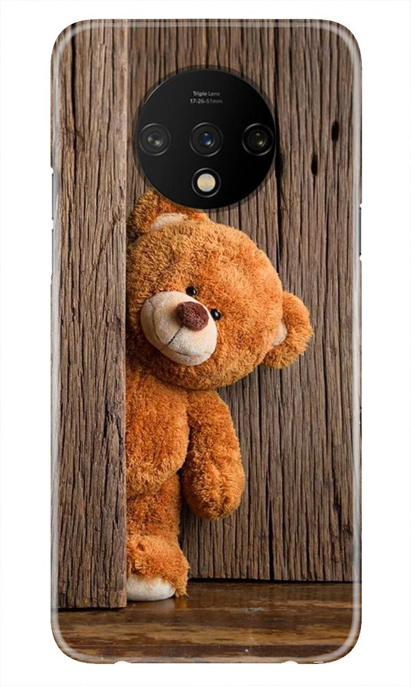 Cute Beer Case for OnePlus 7T  (Design - 129)