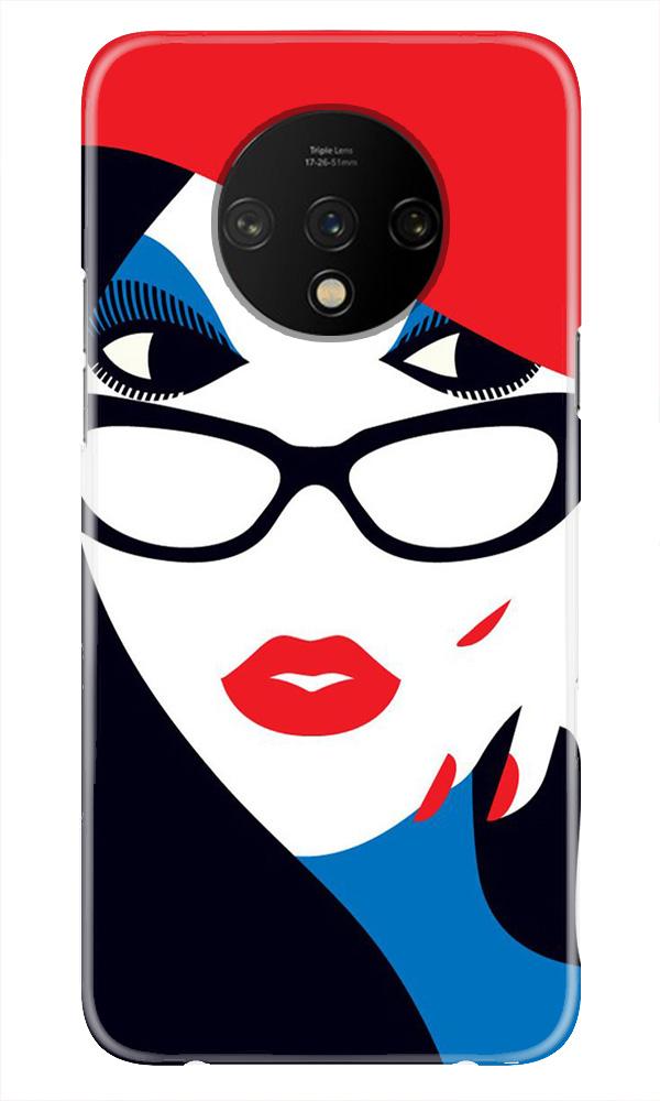 Girlish Case for OnePlus 7T  (Design - 131)