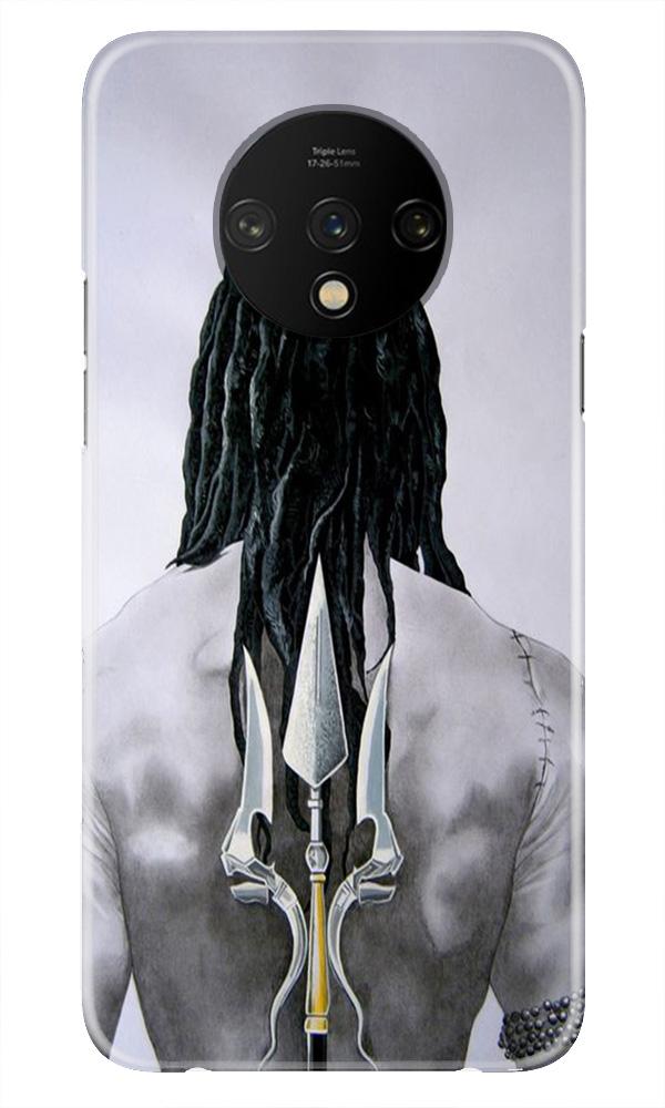 Lord Shiva Case for OnePlus 7T  (Design - 135)