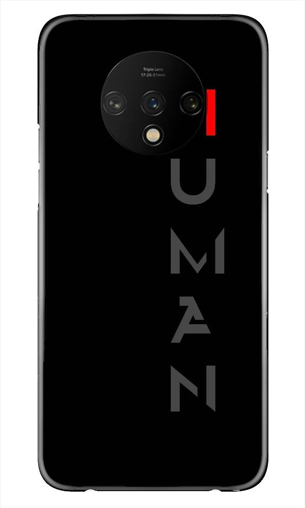 Human Case for OnePlus 7T  (Design - 141)