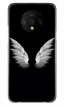 Angel Mobile Back Case for OnePlus 7T  (Design - 142)