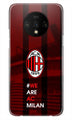 AC Milan Case for OnePlus 7T  (Design - 155)