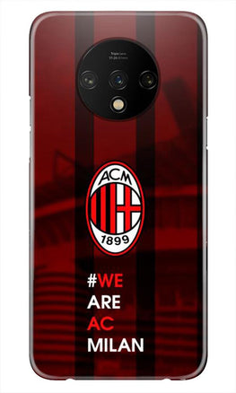 AC Milan Case for OnePlus 7T(Design - 155)