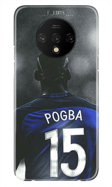 Pogba Mobile Back Case for OnePlus 7T  (Design - 159)