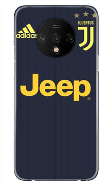 Jeep Juventus Mobile Back Case for OnePlus 7T  (Design - 161)