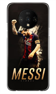 Messi Mobile Back Case for OnePlus 7T  (Design - 163)