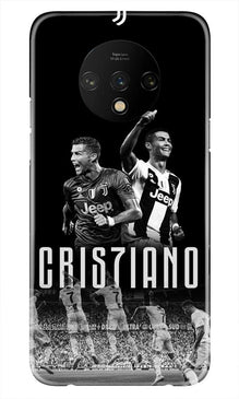 Cristiano Mobile Back Case for OnePlus 7T  (Design - 165)
