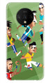Football Case for OnePlus 7T  (Design - 166)