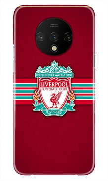 Liverpool Mobile Back Case for OnePlus 7T  (Design - 171)