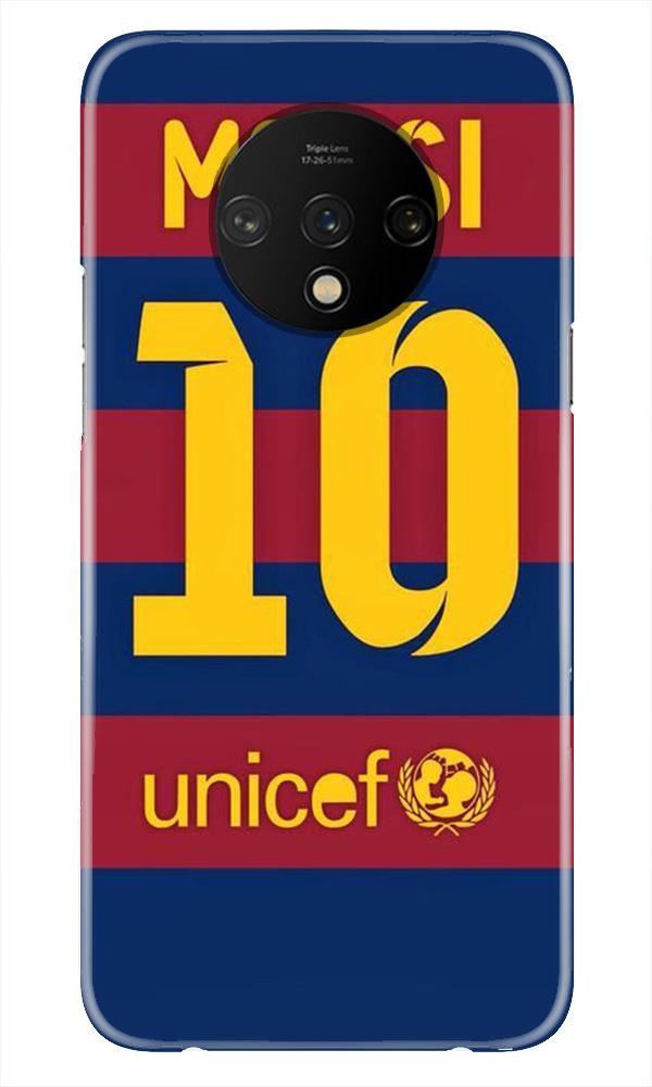 Messi Case for OnePlus 7T  (Design - 172)