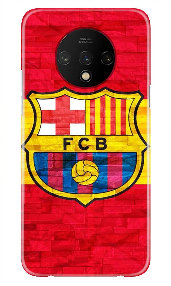 FCB Football Case for OnePlus 7T(Design - 174)