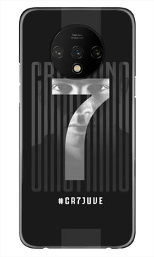 Cristiano Mobile Back Case for OnePlus 7T  (Design - 175)