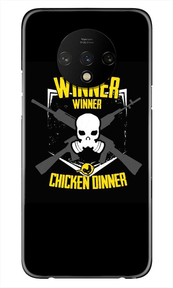 Winner Winner Chicken Dinner Case for OnePlus 7T  (Design - 178)