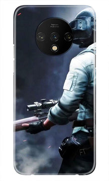 Pubg Mobile Back Case for OnePlus 7T  (Design - 179)
