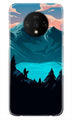 Mountains Case for OnePlus 7T (Design - 186)