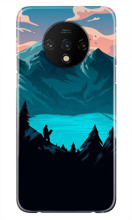 Mountains Case for OnePlus 7T (Design - 186)