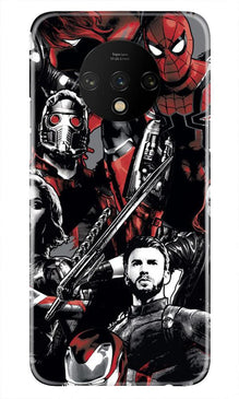 Avengers Mobile Back Case for OnePlus 7T (Design - 190)