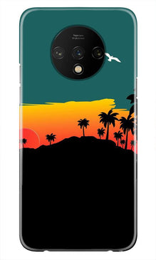 Sky Trees Mobile Back Case for OnePlus 7T (Design - 191)