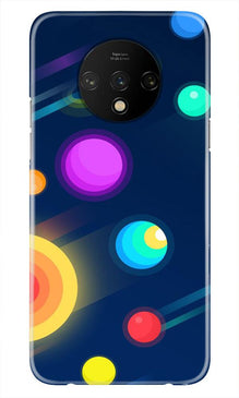 Solar Planet Mobile Back Case for OnePlus 7T (Design - 197)