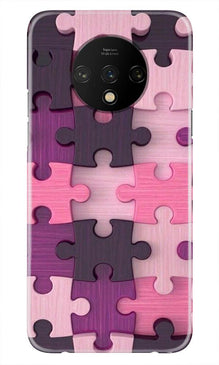 Puzzle Mobile Back Case for OnePlus 7T (Design - 199)