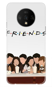 Friends Mobile Back Case for OnePlus 7T (Design - 200)