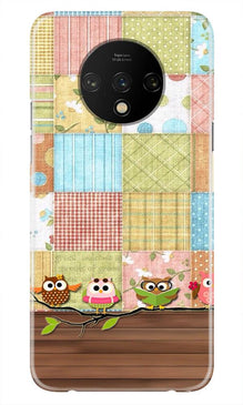 Owls Mobile Back Case for OnePlus 7T (Design - 202)