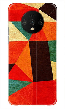 Modern Art Mobile Back Case for OnePlus 7T (Design - 203)