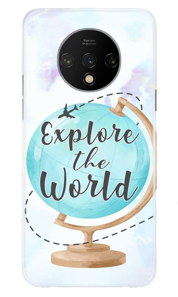Explore the World Case for OnePlus 7T (Design No. 207)