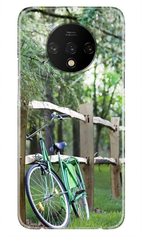 Bicycle Case for OnePlus 7T (Design No. 208)