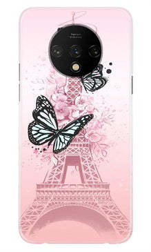 Eiffel Tower Mobile Back Case for OnePlus 7T (Design - 211)