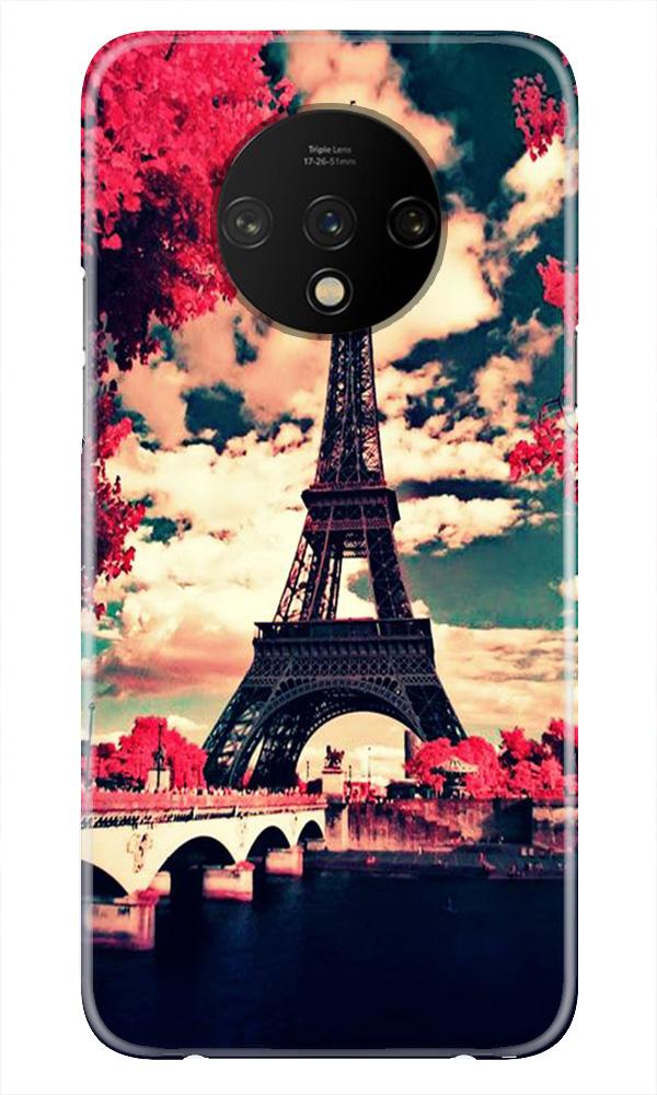 Eiffel Tower Case for OnePlus 7T (Design No. 212)