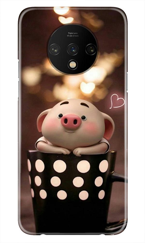 Cute Bunny Case for OnePlus 7T (Design No. 213)