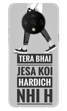 Hardich Nahi Mobile Back Case for OnePlus 7T (Design - 214)