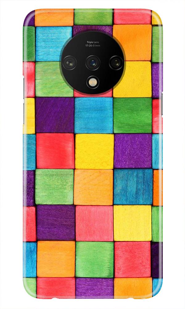 Colorful Square Case for OnePlus 7T (Design No. 218)