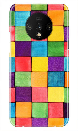 Colorful Square Case for OnePlus 7T (Design No. 218)