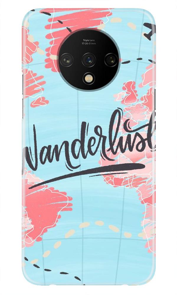 Wonderlust Travel Case for OnePlus 7T (Design No. 223)