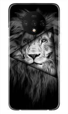 Lion Star Mobile Back Case for OnePlus 7T (Design - 226)