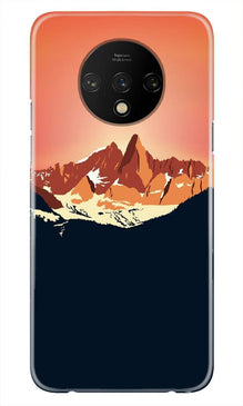 Mountains Mobile Back Case for OnePlus 7T (Design - 227)
