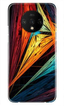 Modern Art Mobile Back Case for OnePlus 7T (Design - 229)