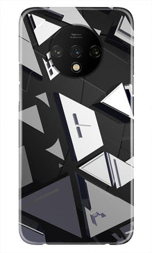 Modern Art Mobile Back Case for OnePlus 7T (Design - 230)