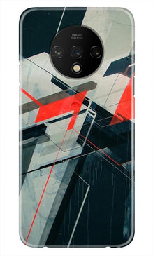 Modern Art Mobile Back Case for OnePlus 7T (Design - 231)