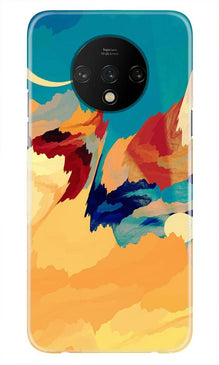 Modern Art Mobile Back Case for OnePlus 7T (Design - 236)