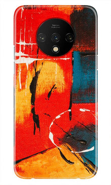 Modern Art Mobile Back Case for OnePlus 7T (Design - 239)