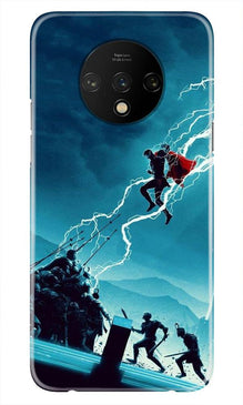 Thor Avengers Mobile Back Case for OnePlus 7T (Design - 243)