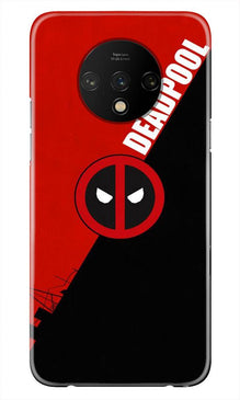 Deadpool Mobile Back Case for OnePlus 7T (Design - 248)