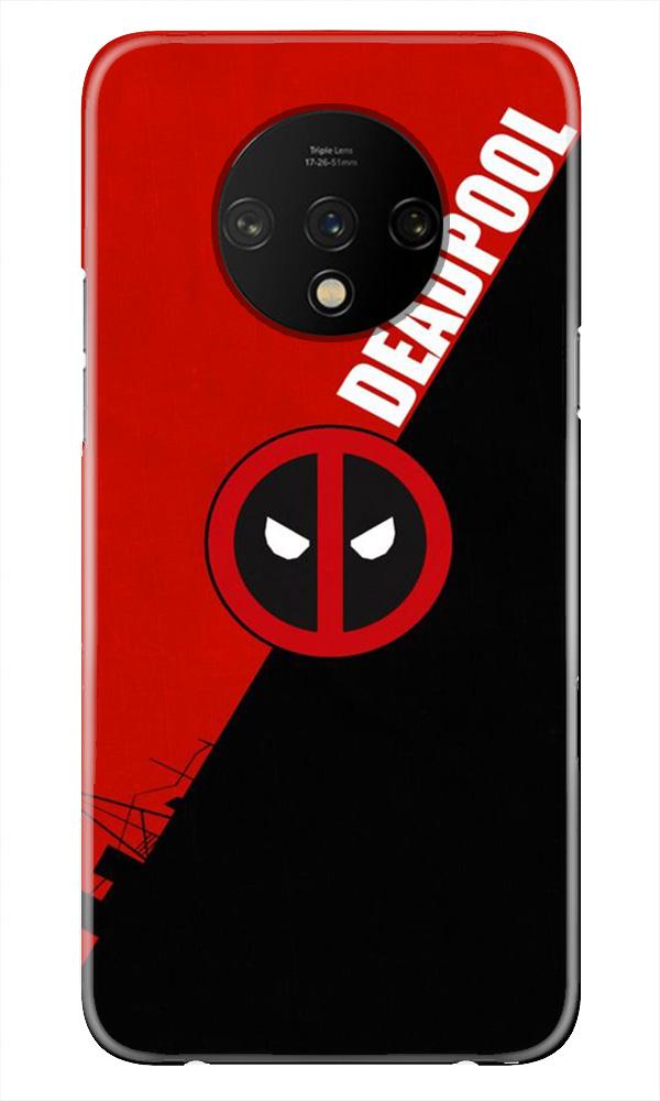 Deadpool Case for OnePlus 7T (Design No. 248)