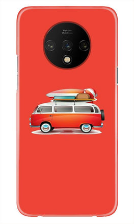 Travel Bus Case for OnePlus 7T (Design No. 258)